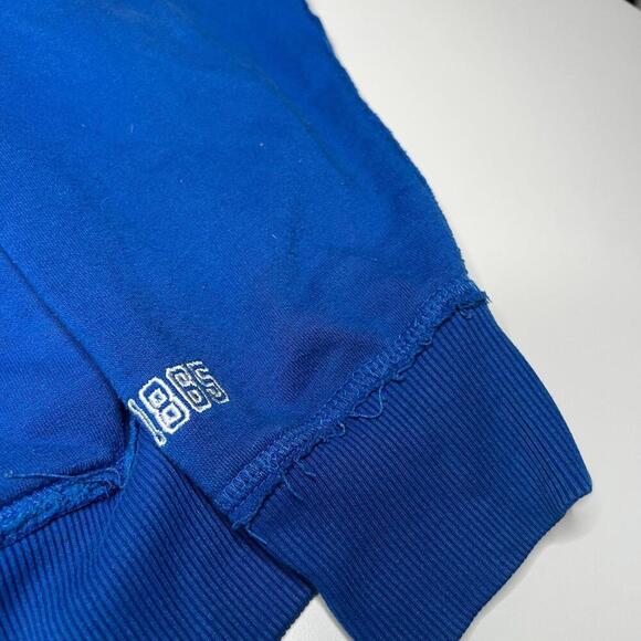 J America Kentucky Wildcats Hoodie XL Blue Pullover Vintage Distressed Logo - Picture 7 of 7